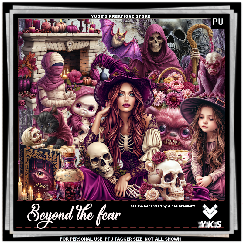 (image for) Beyond the Fear